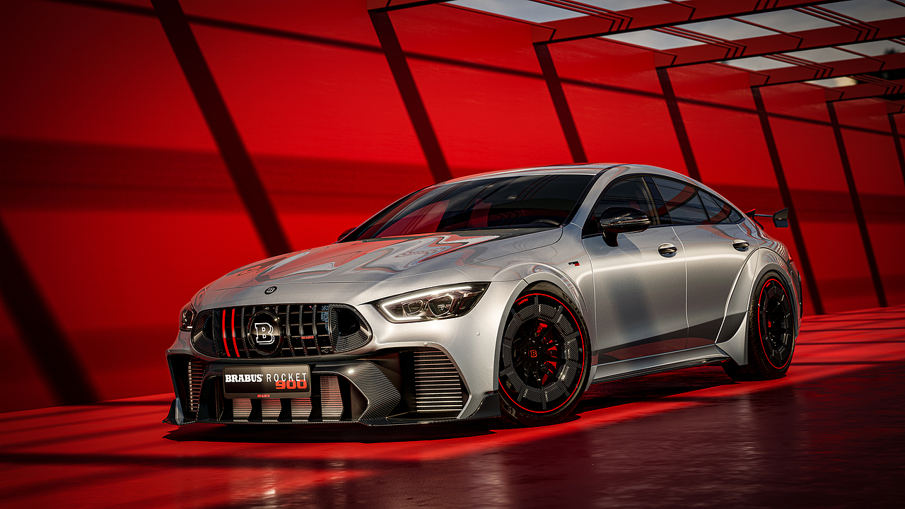 奔驰GT63s Brabus Rocket 900