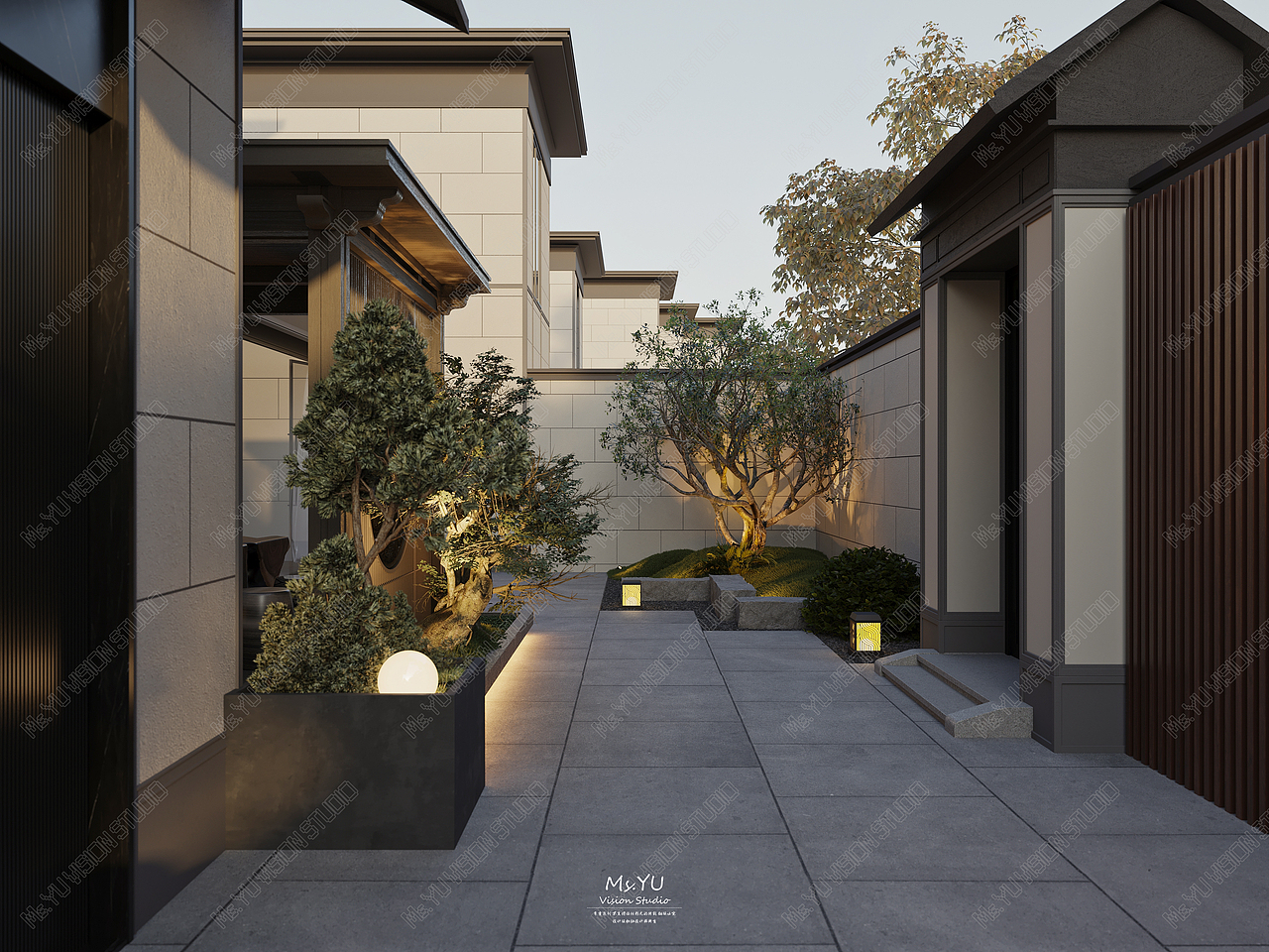 Ms.YU VISION丨花落花开风满天，却道谁家庭院！