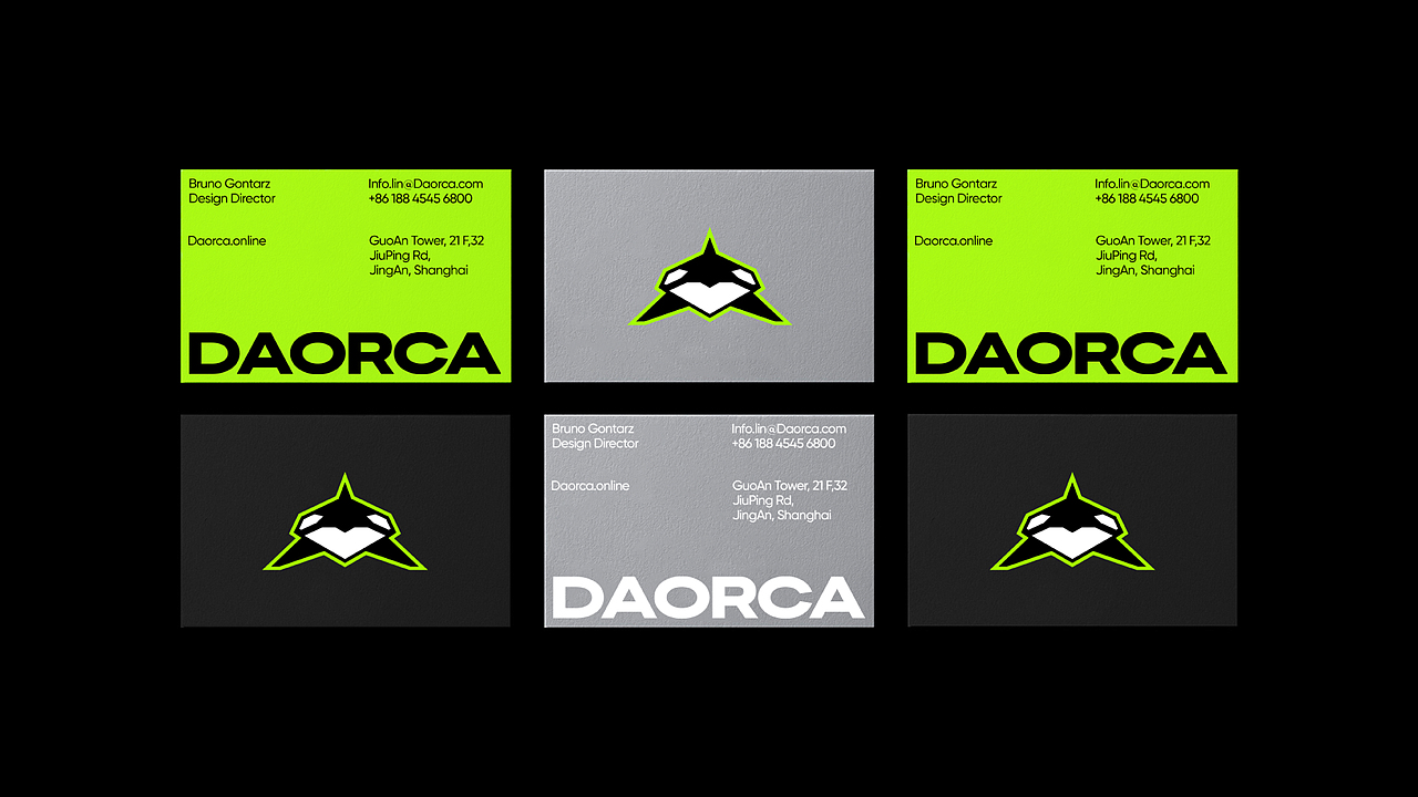 Daorca NFT_Brand Design（图ZMzA0NjgwNjMy） - 品牌 - 站酷设计师小黑马TS原创素材 - 站酷ZCOOL