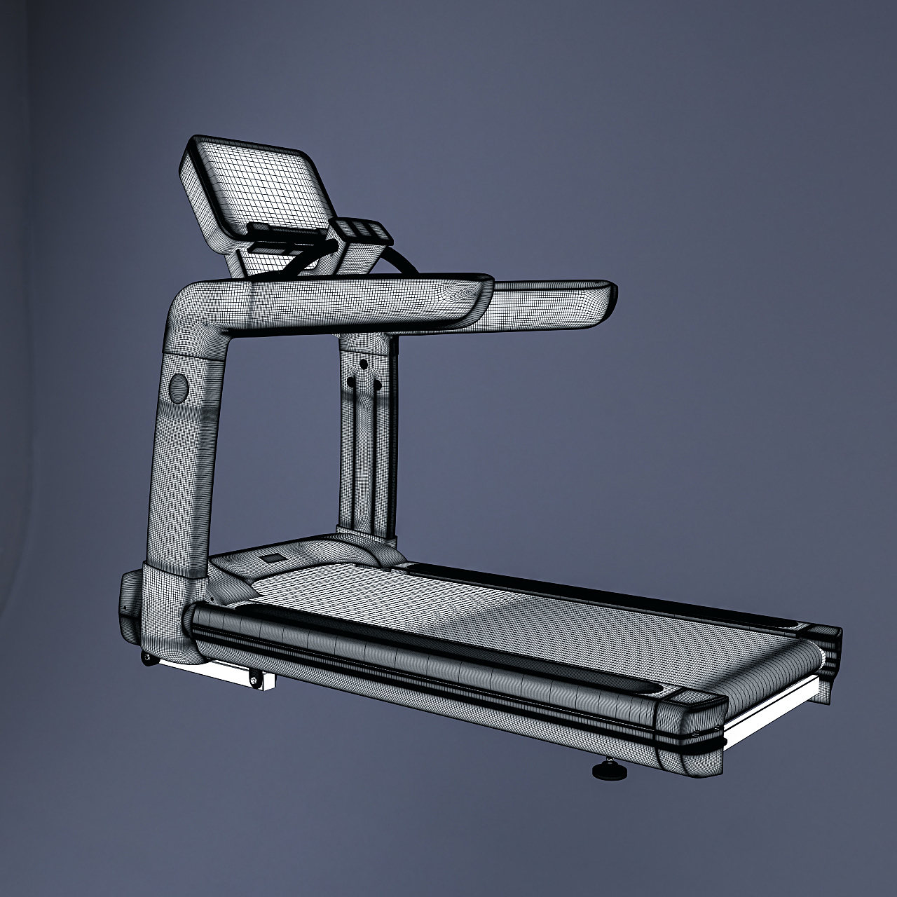 跑步机3D健模渲染（图ZMzI3MDExNDIw） - 产品 - 站酷设计师三点视觉设计原创素材 - 站酷ZCOOL