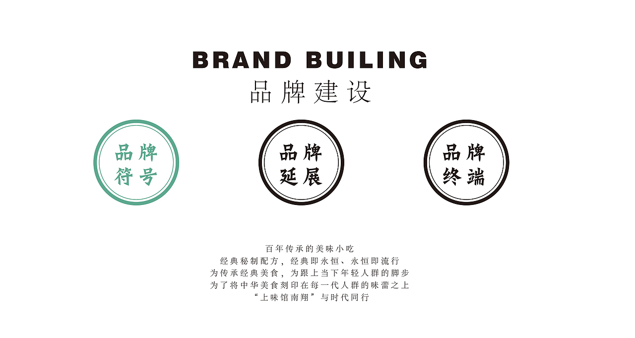 一家年轻时尚的传统美食品牌