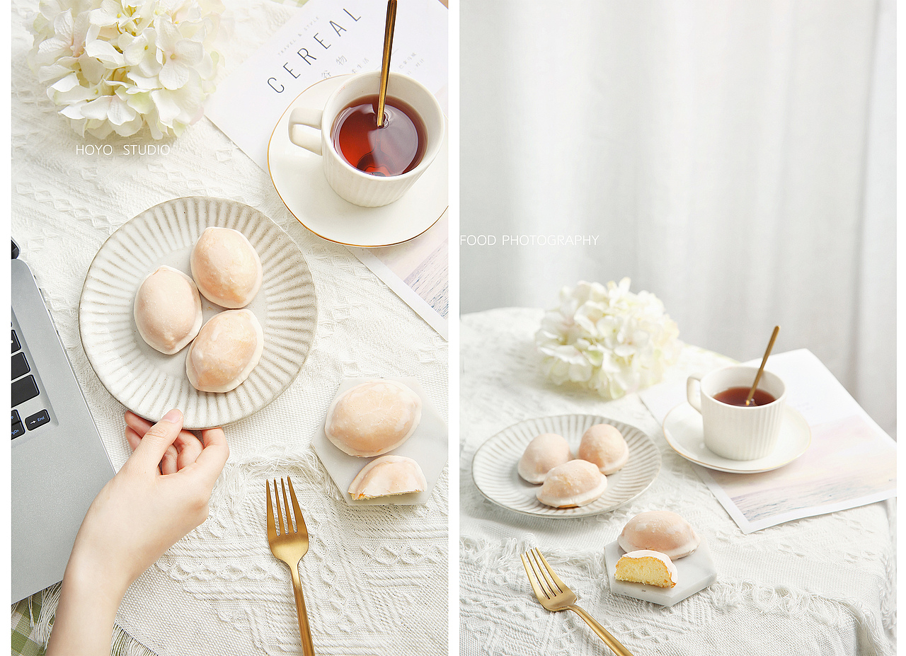 黄油美食摄影2022年度作品集合