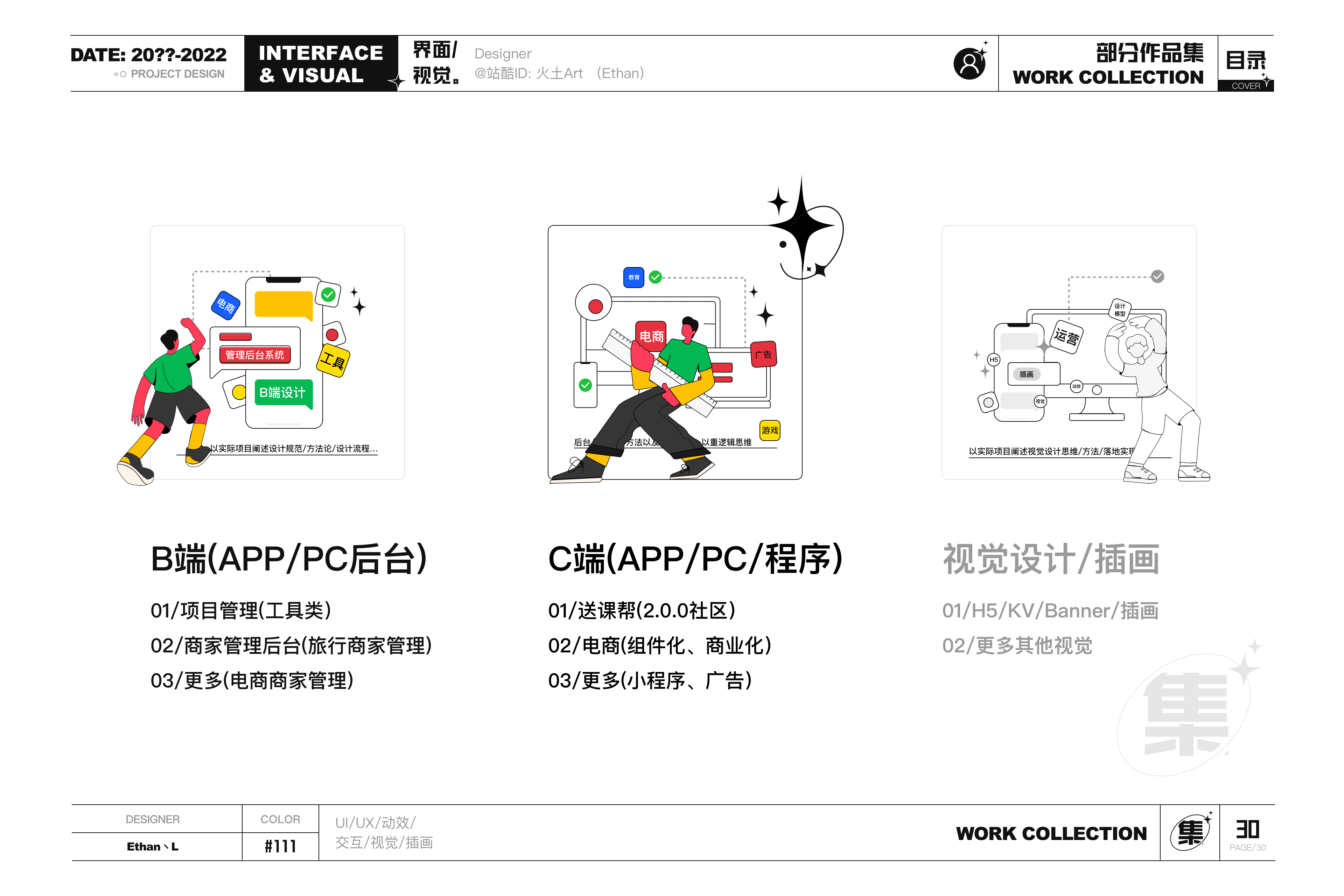 2022述职作品集(图ZMzAxNDkxMjQ4) - 其他UI - 站酷设计师火土Art原创素材 - 站酷ZCOOL