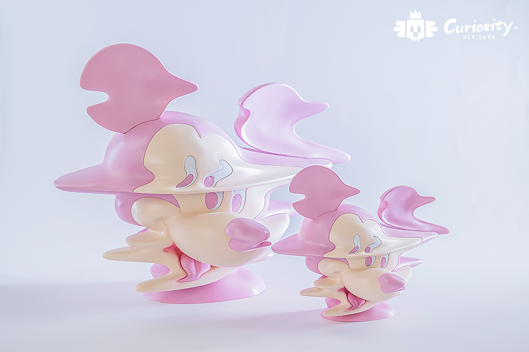 潮流艺术作品|Curiosity Art的“液态世界”