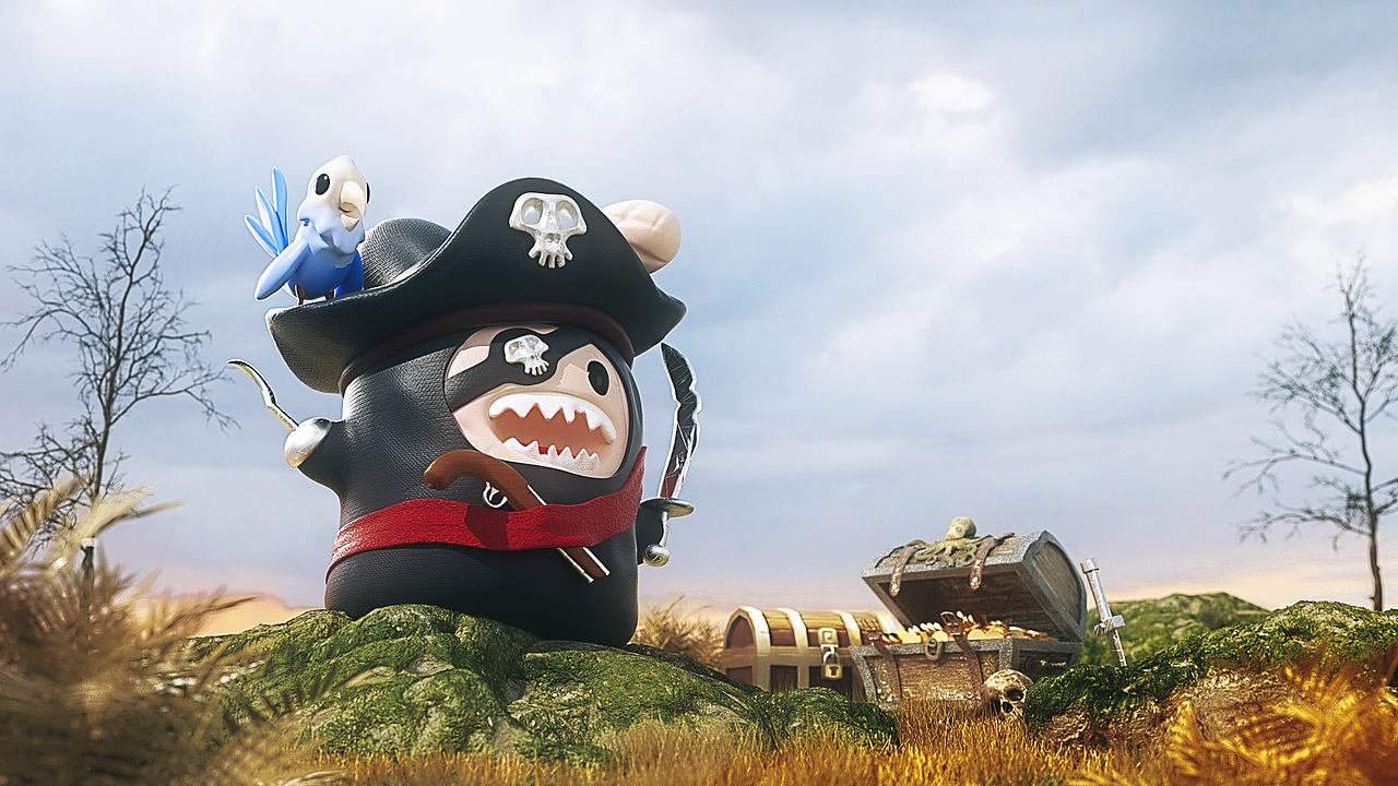 闪电兔的一百种形式。（图ZMzIwMTM0OTcy） - 人物/生物 - 站酷设计师啵A呗原创素材 - 站酷ZCOOL