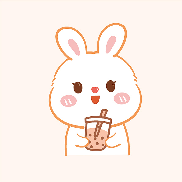 发财兔IP头像卡通插画（图ZMzE4MzYwMjAw） - 商业插画 - 站酷设计师阿茹生肖IP原创素材 - 站酷ZCOOL