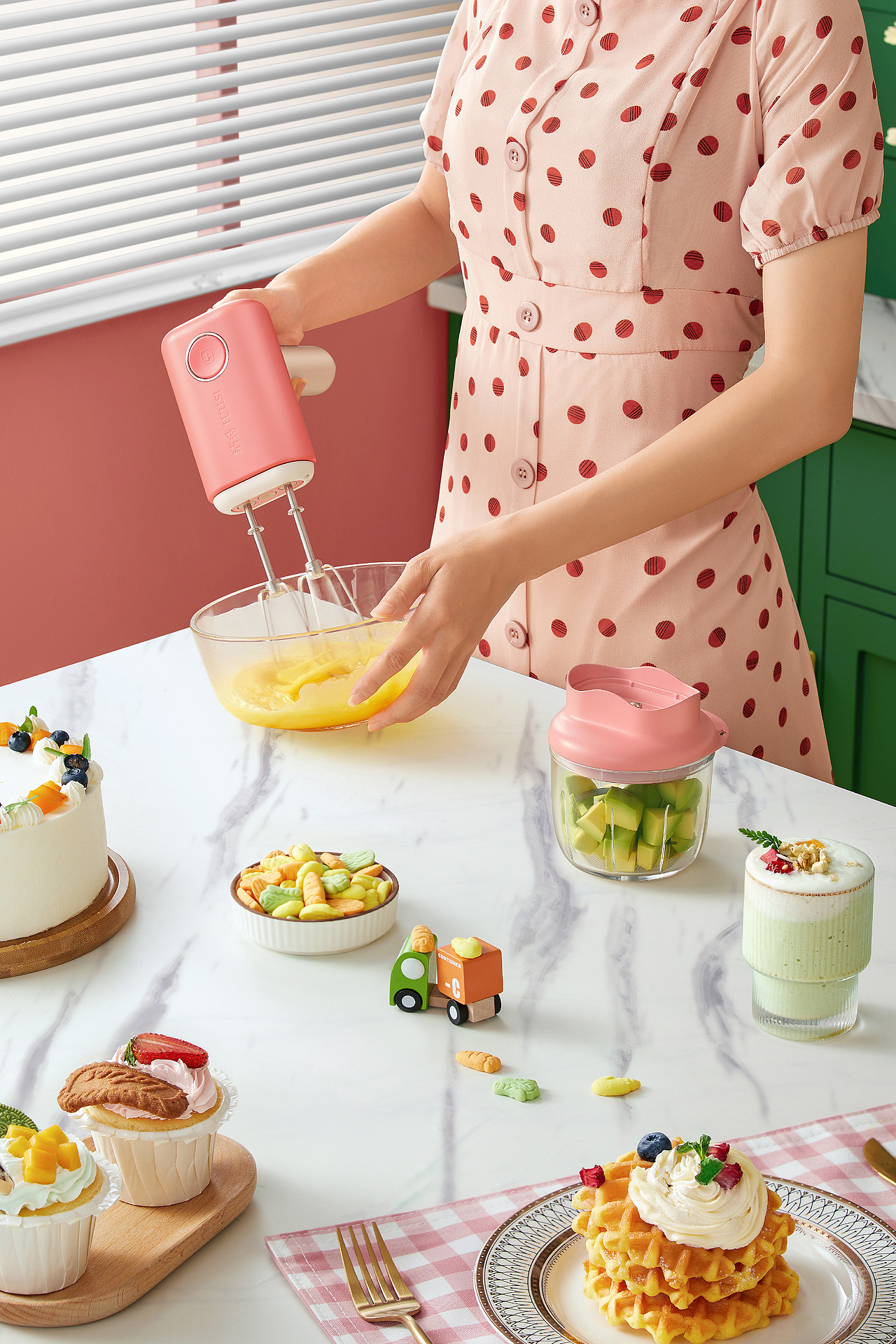 产品拍摄-料理机-打蛋器