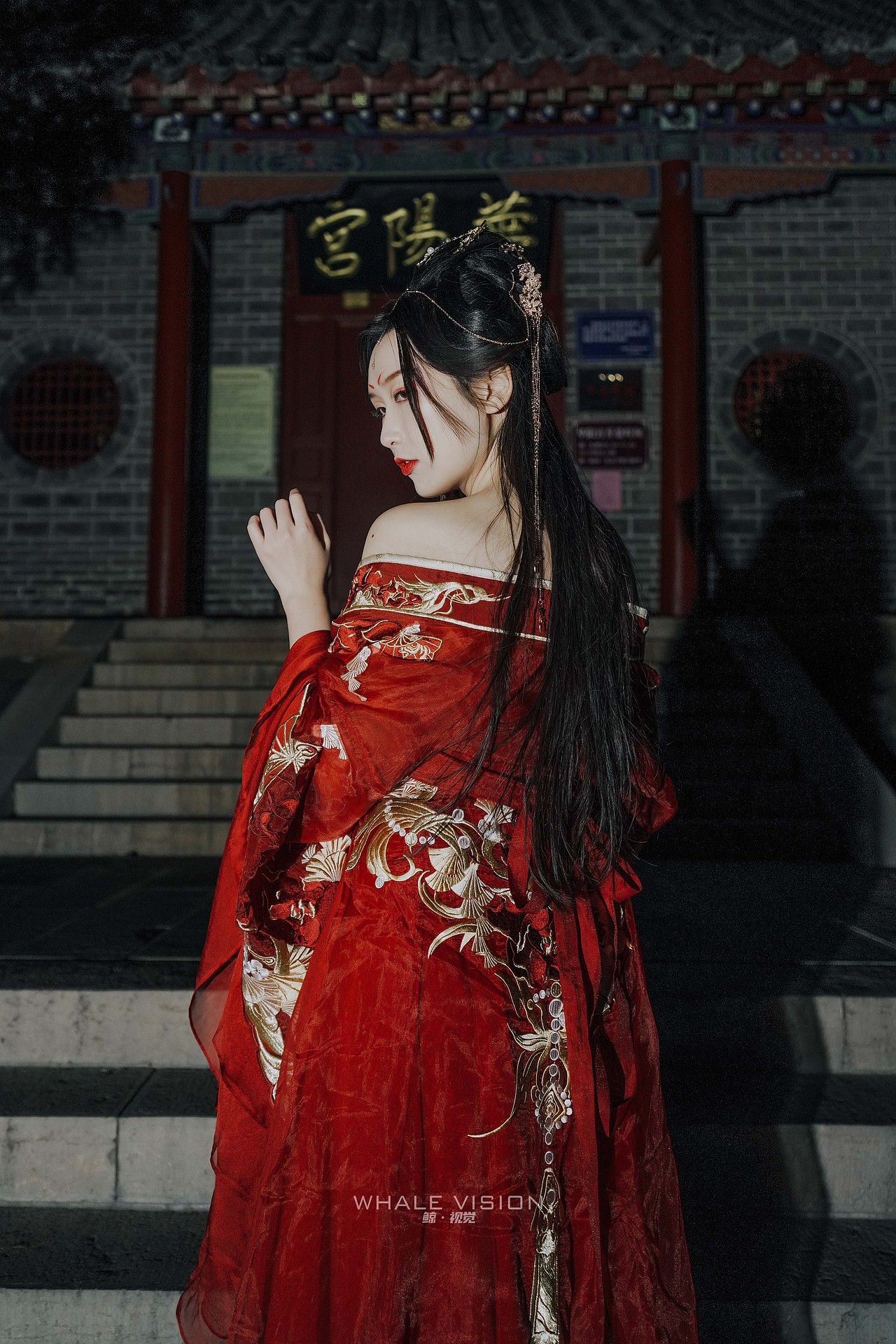 曼珠沙华【汉服】（图ZMzIwMDUzMDIw） - 人像摄影 - 站酷设计师摄影师Whale原创素材 - 站酷ZCOOL