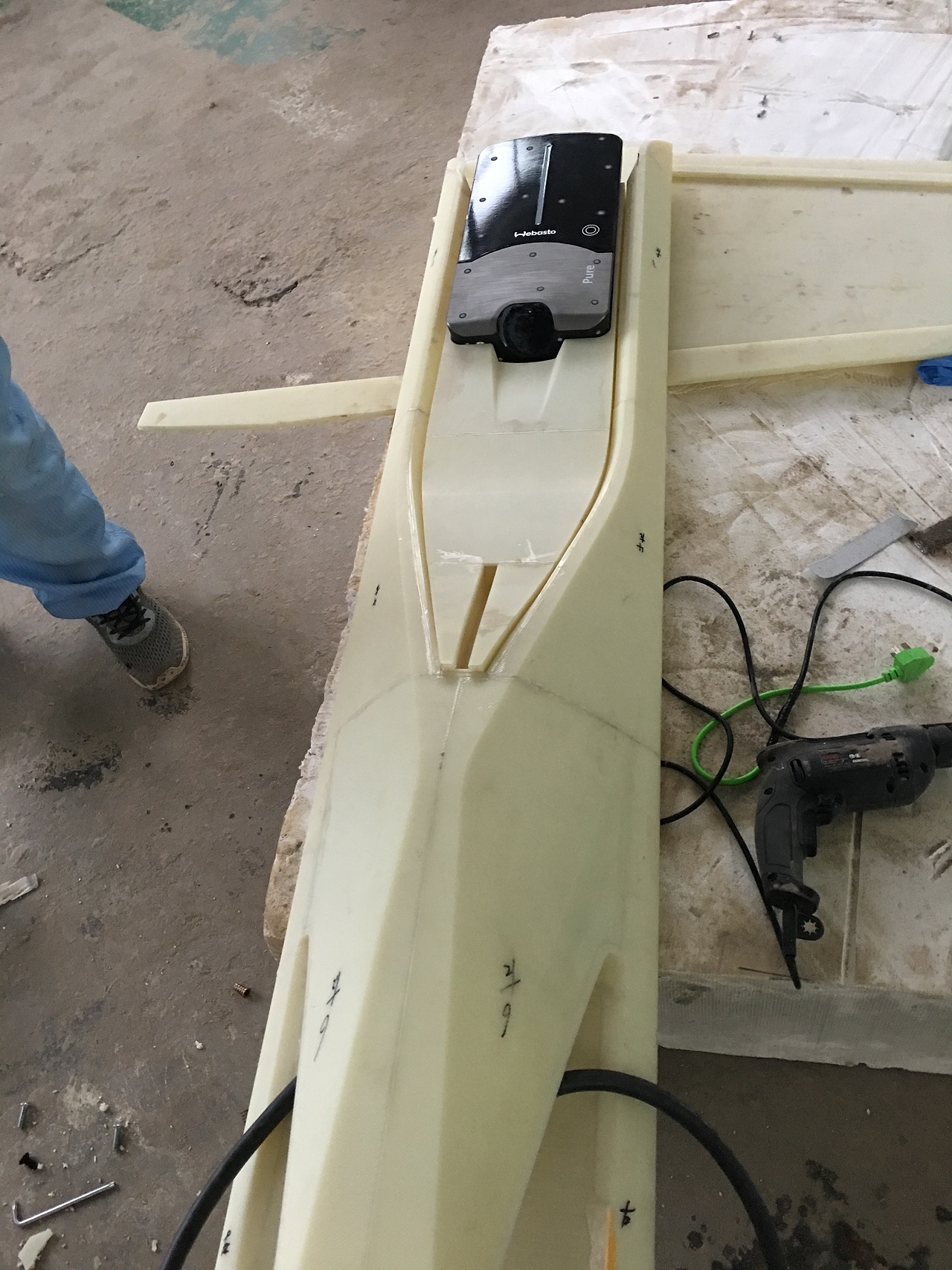 2019伟巴斯特上海展车