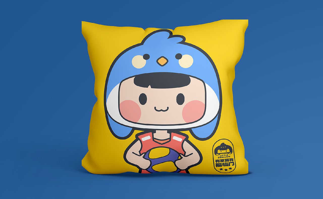 福临门品牌IP形象设计-小燕子（图ZMzQ3OTc0ODI0） - IP形象 - 站酷设计师WuYi五姨原创素材 - 站酷ZCOOL