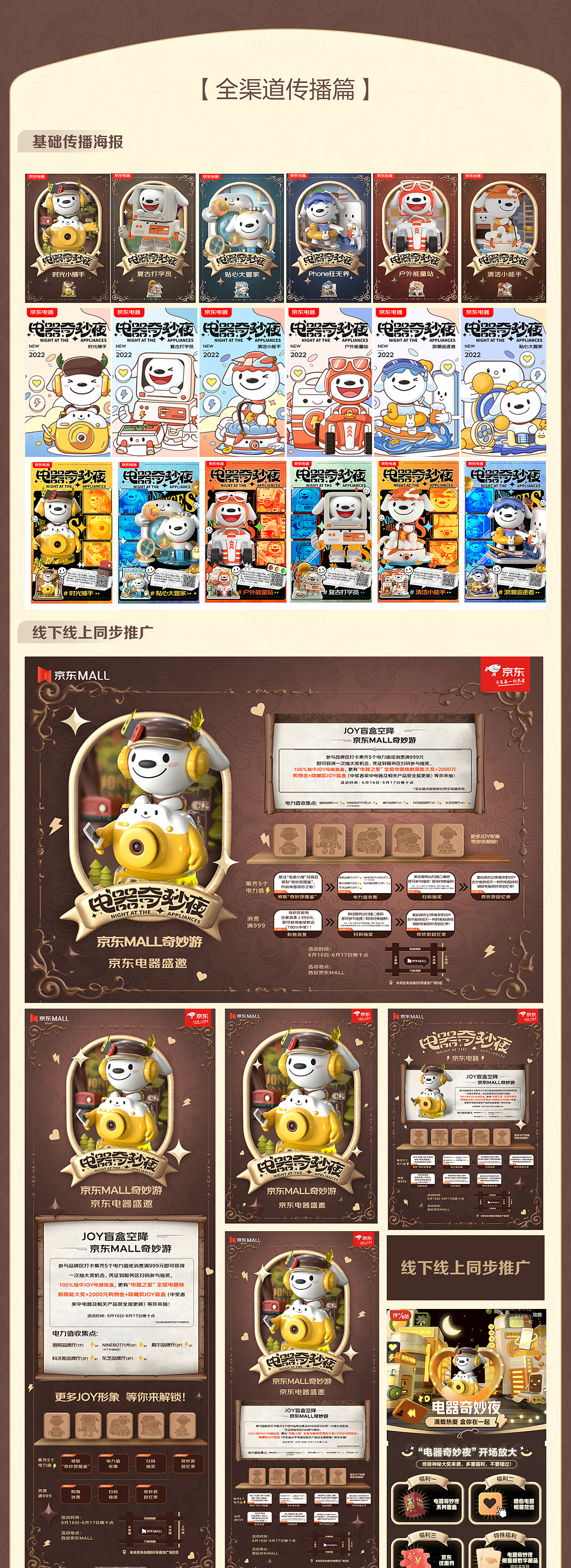 京东电器ip复盘 盲盒 手办 C4D建模卡通ip