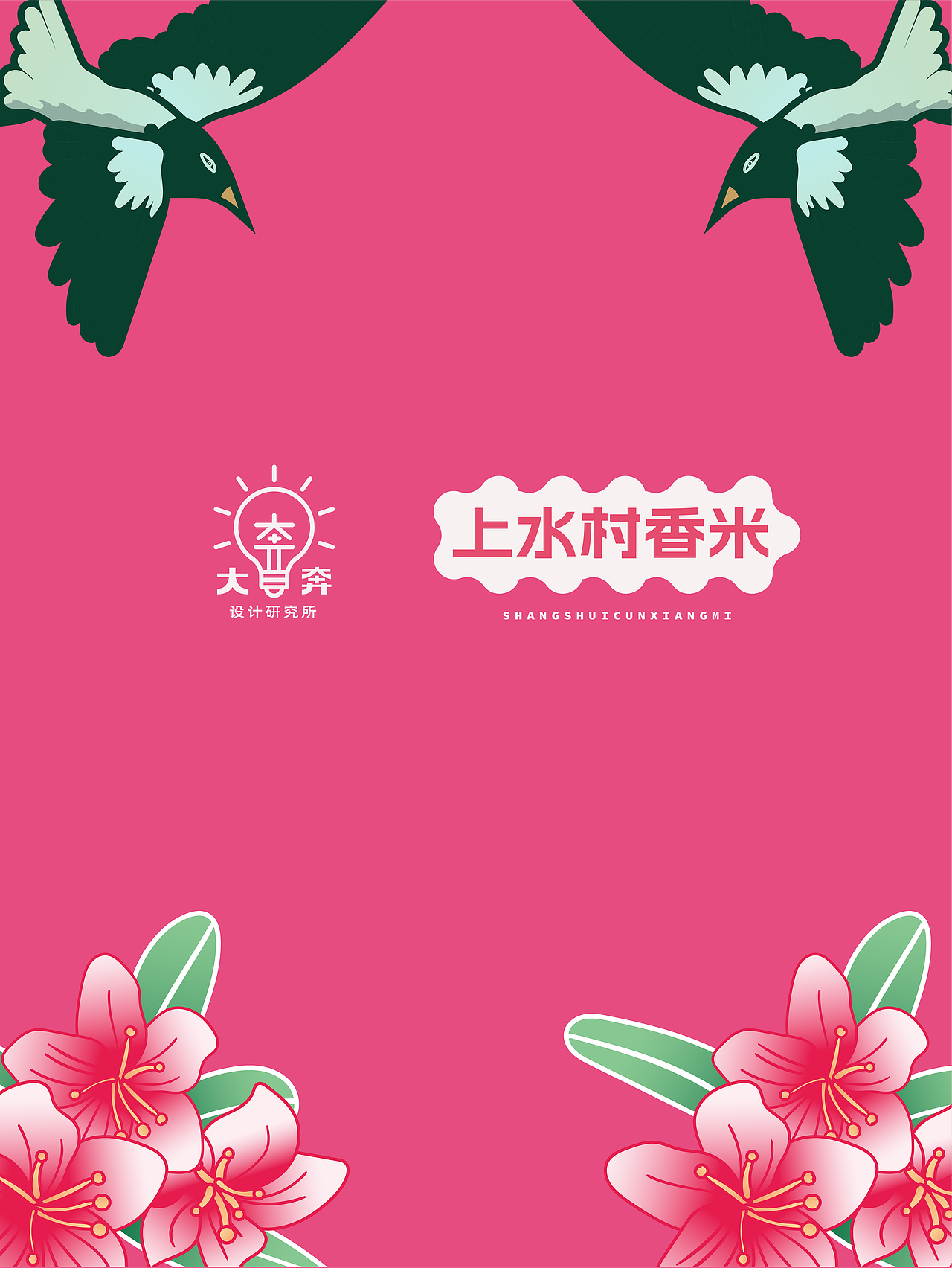 大米包装设计