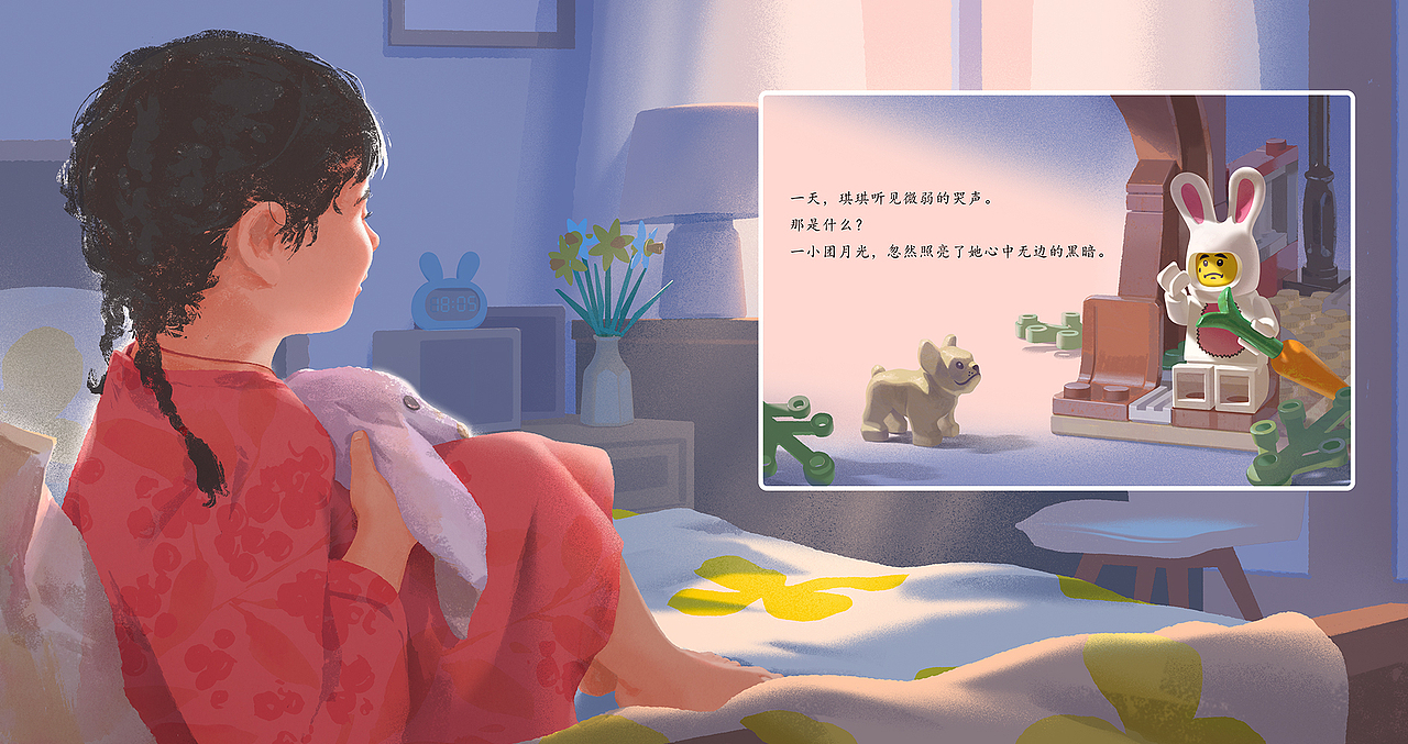 乐高《兔儿爷》绘本(图ZMzYxNTI1MjAw) - 绘本 - 站酷设计师任艺门Ranen原创素材 - 站酷ZCOOL