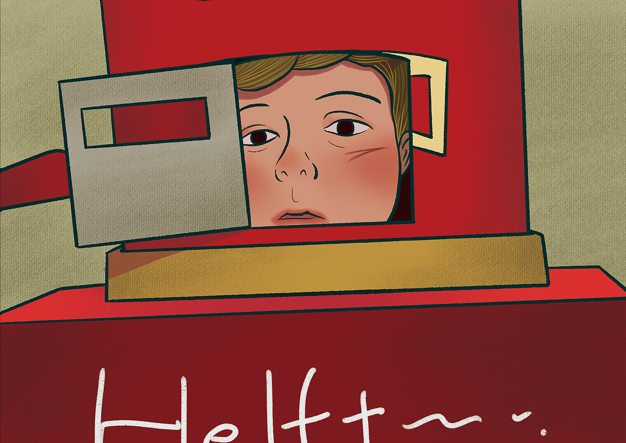 电影乔乔的异想世界~衍生插画设计~part3