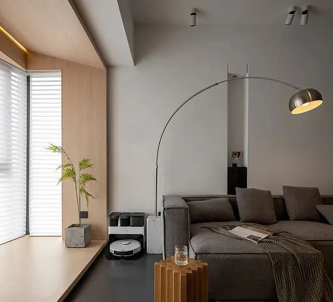 95后小两口81㎡小家：卫生间三分离+步入式衣帽间