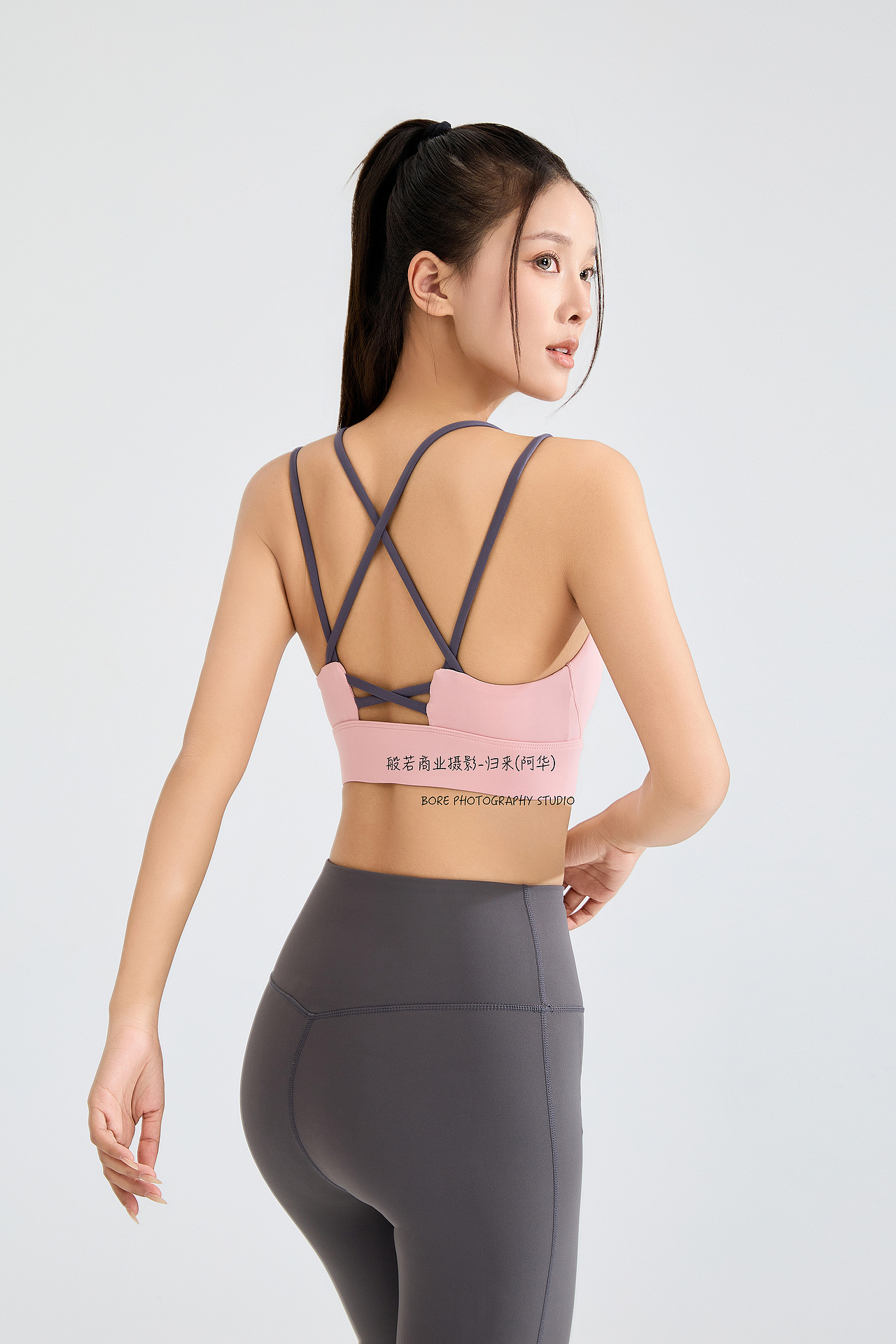 品牌KEEP瑜伽服拍摄/文胸/瑜伽裤/防晒衣/运动/极简风