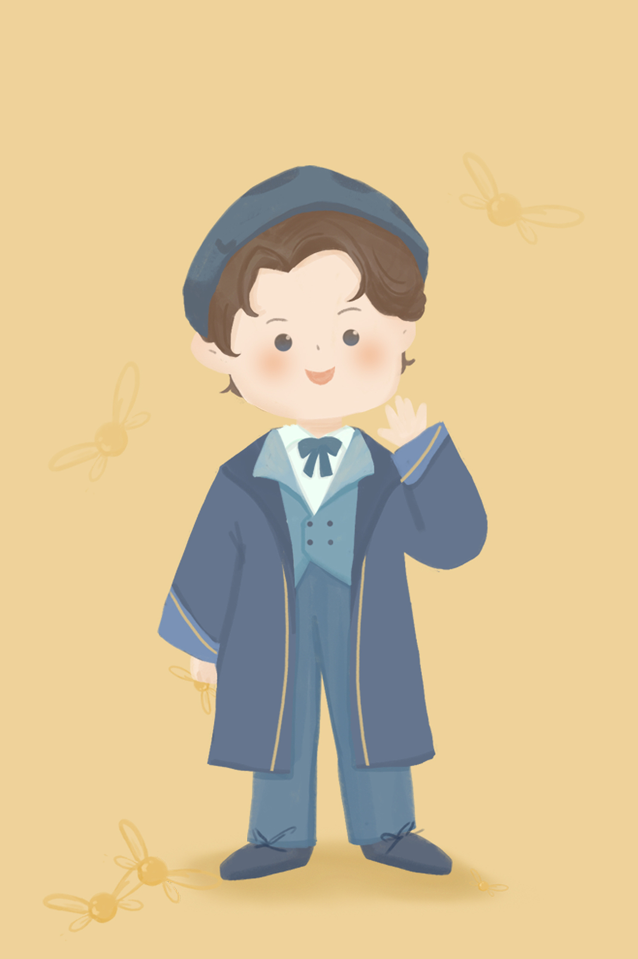 Day3 儿砸的Q版画像哇咔咔