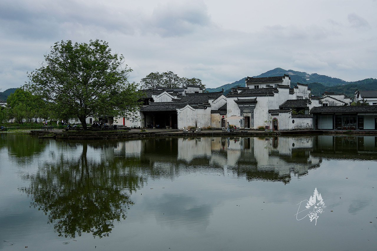 皖南古村落（图ZMzY3MzcyNTQw） - 风光摄影 - 站酷设计师野雨EchoA原创素材 - 站酷ZCOOL