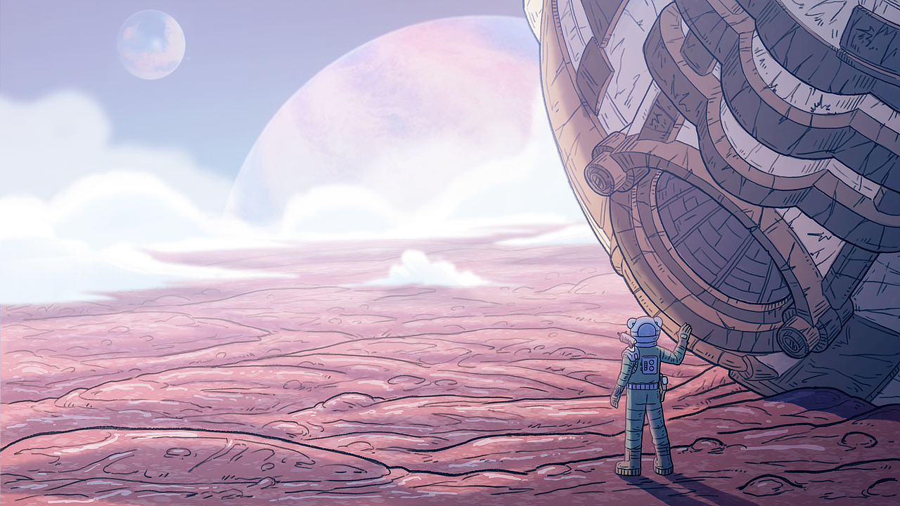 KAKA星漂流记重制版1-50合辑（图ZMzI5MzU3MTky） - 绘本 - 站酷设计师KAKA星漂流记原创素材 - 站酷ZCOOL