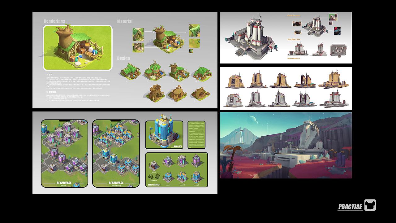 上半年血战国内厂商的各种测试（图ZMzQ2NzE5NTAw） - 游戏原画 - 站酷设计师扌非骨原创素材 - 站酷ZCOOL