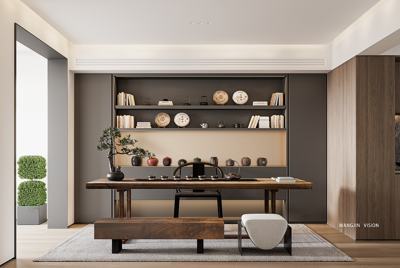 别墅私宅效果图表现