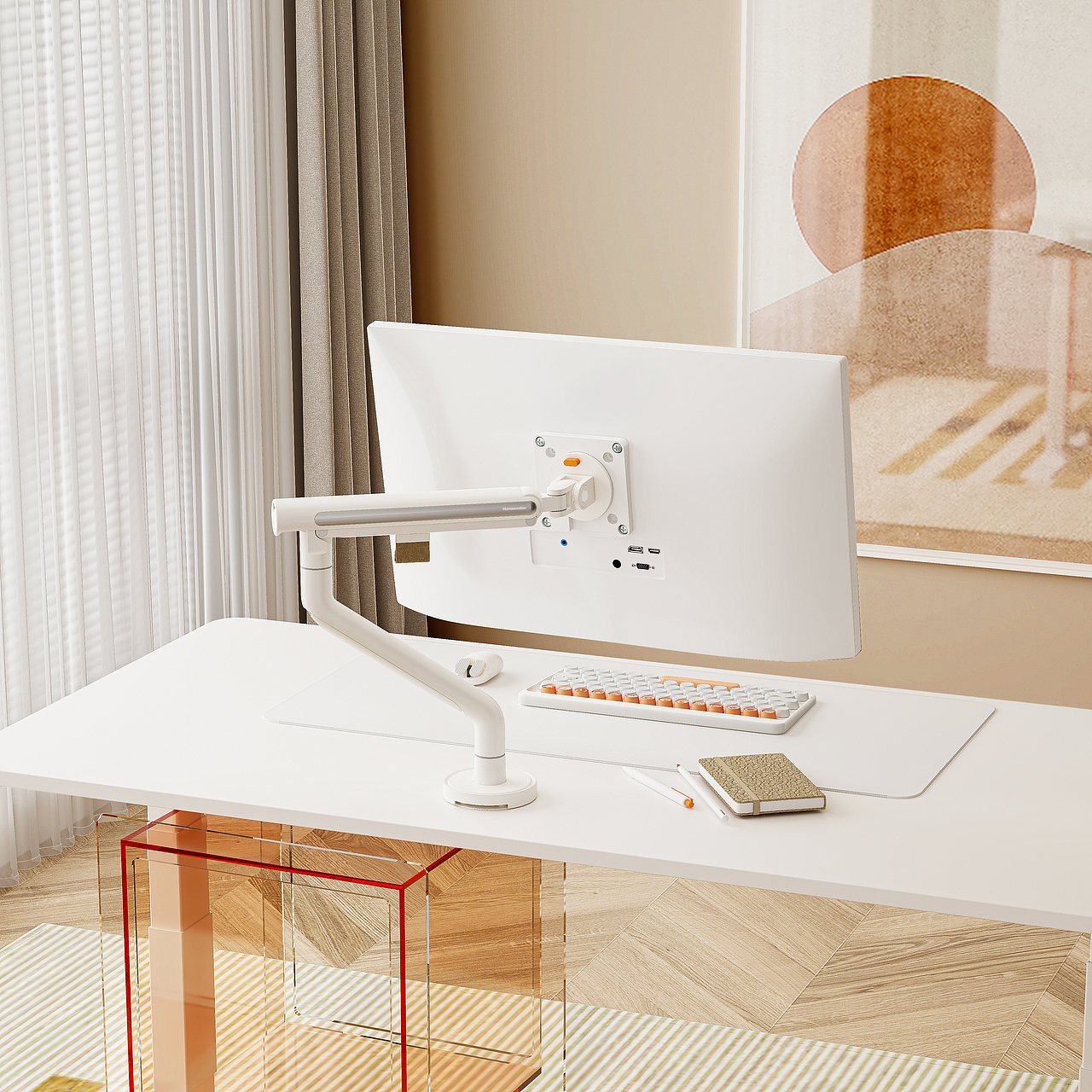 一些办公产品的渲染效果图展示~