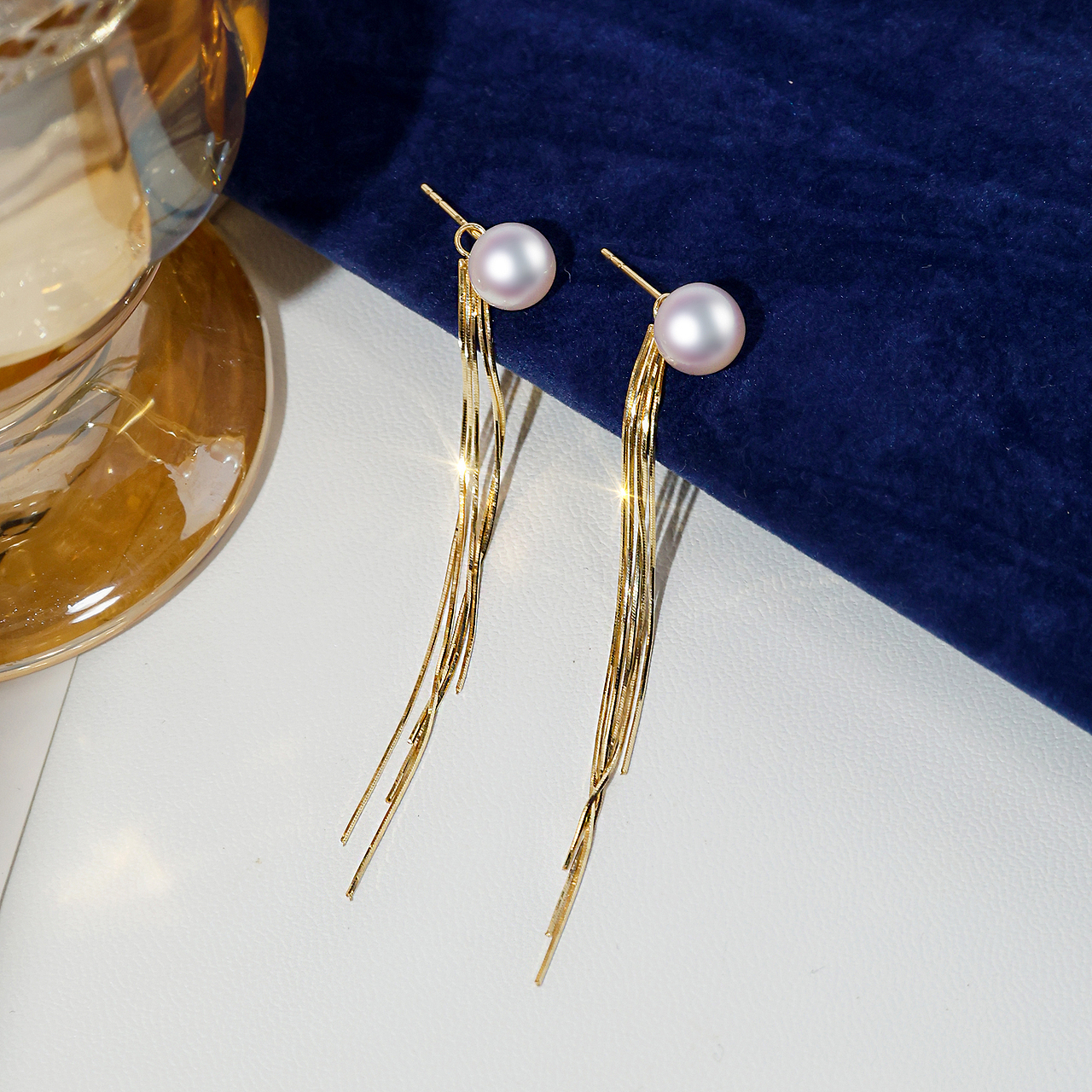 珠宝摄影图 - 珍珠耳环系列（图ZMzYyMTY2OTY4） - 修图/后期 - 站酷设计师算云间原创素材 - 站酷ZCOOL