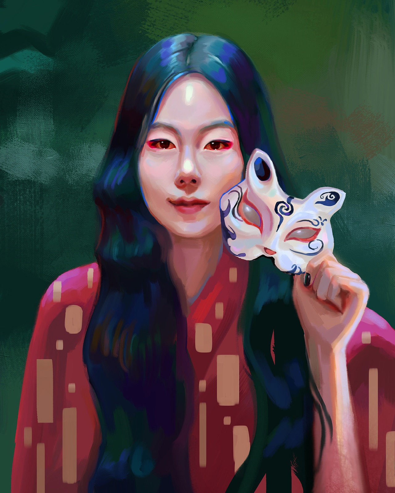 近期的一些练习探索（图ZMzAyNjgzMjcy） - 创作习作 - 站酷设计师夏至_Solstice原创素材 - 站酷ZCOOL
