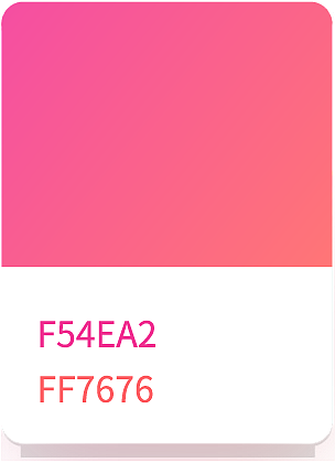 夕阳.朝霞.极光.渐变色（图ZMzA3ODYzNzQ4） - 图标 - 站酷设计师色彩通原创素材 - 站酷ZCOOL