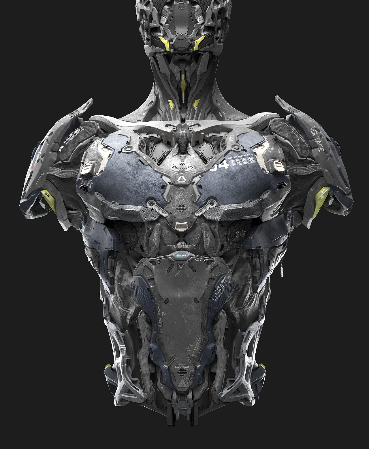 学员 望繁 的作业（图ZMzQzNTk5NTI4） - 概念设定 - 站酷设计师盘古的声音原创素材 - 站酷ZCOOL