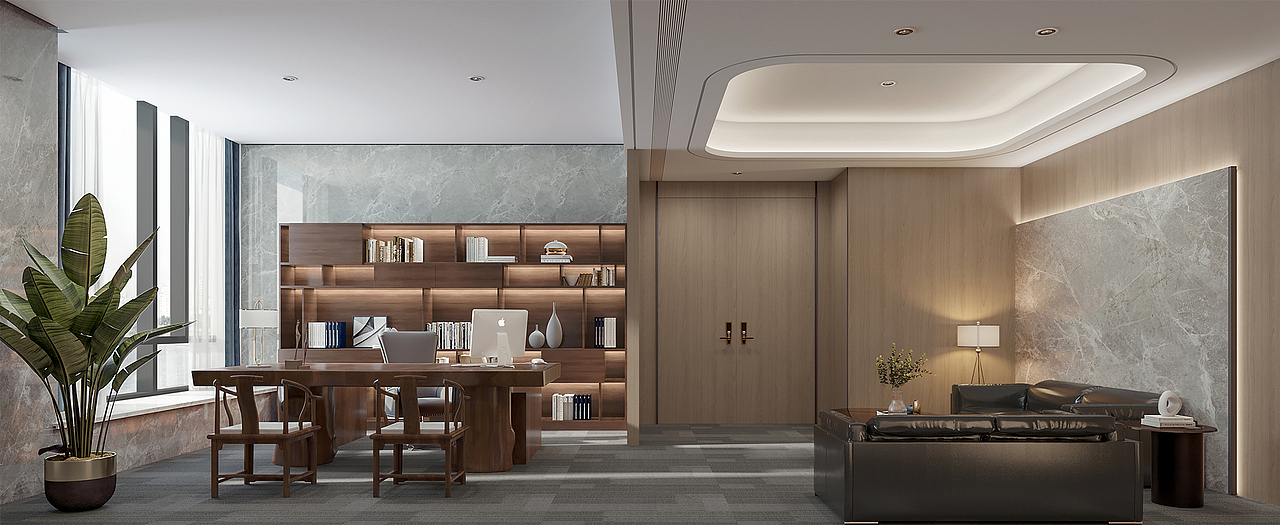 杭州品尚设计︱杭州中宇控股办公室设计