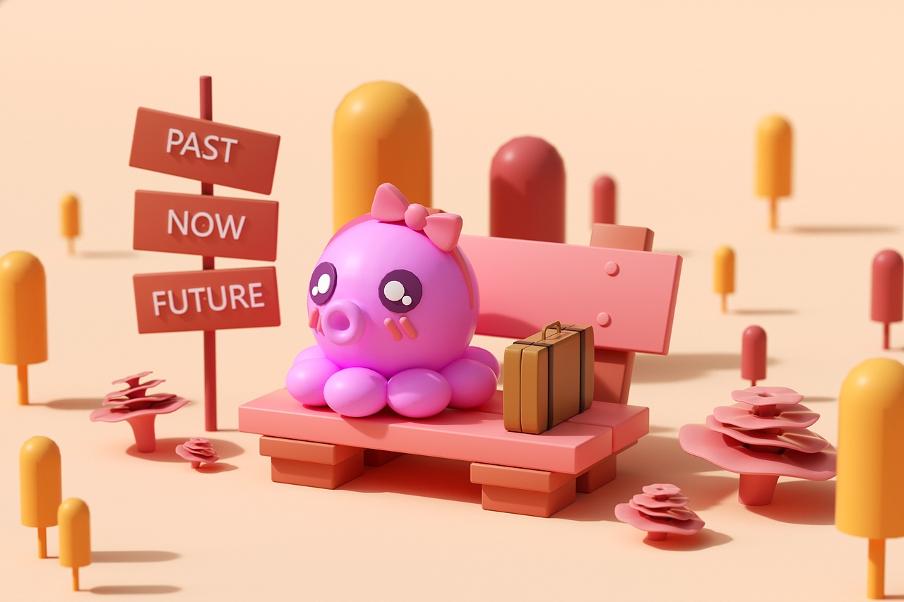 C4D（图ZMzMwNTgwMTgw） - 其他 - 站酷设计师GoCho原创素材 - 站酷ZCOOL