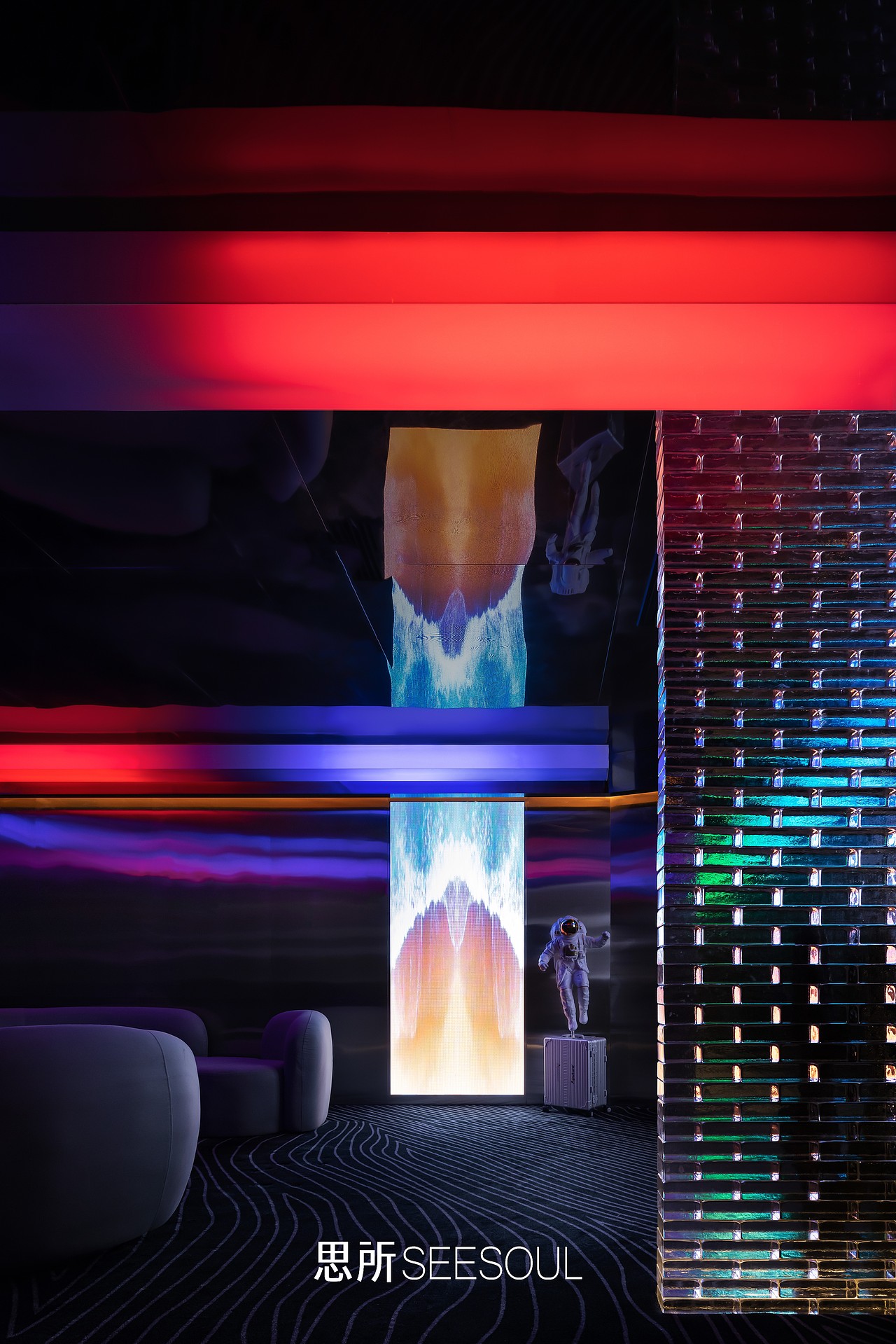 思所丨X元素酒店（图ZMzE3ODcyMjEy） - 商业空间设计 - 站酷设计师思所设计SEESOUL原创素材 - 站酷ZCOOL