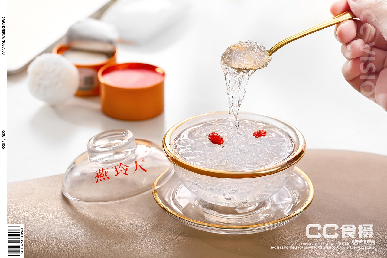 电商摄影||片仔癀燕玲人燕窝