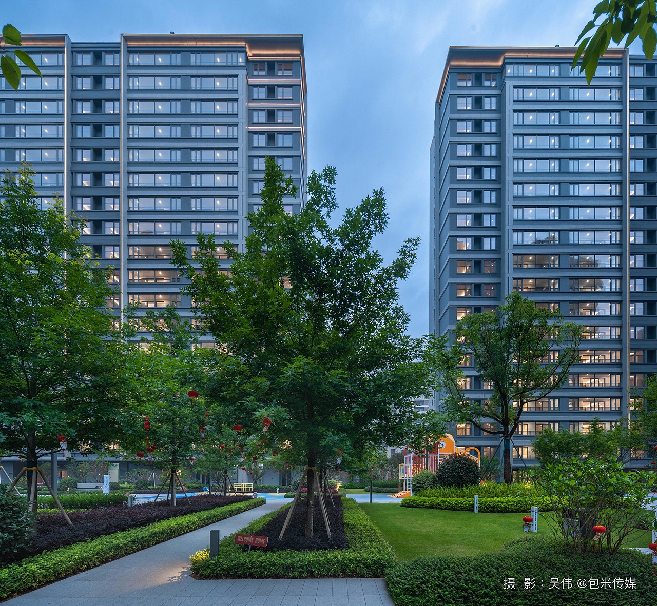 《拍摄案例|融创•兰溪大观二期》