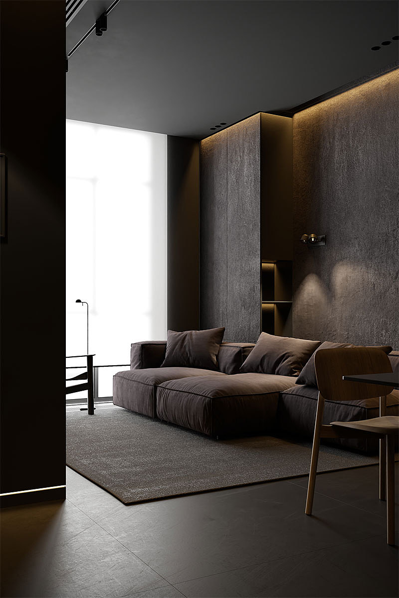 三口之家的極簡住宅（图ZMzA3MzM5NzAw） - 家装设计 - 站酷设计师做豬要低調原创素材 - 站酷ZCOOL