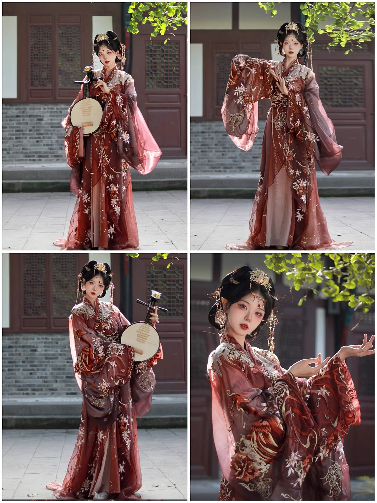 ◆定制【绛异志阁系列】异志阁汉服·外景写真