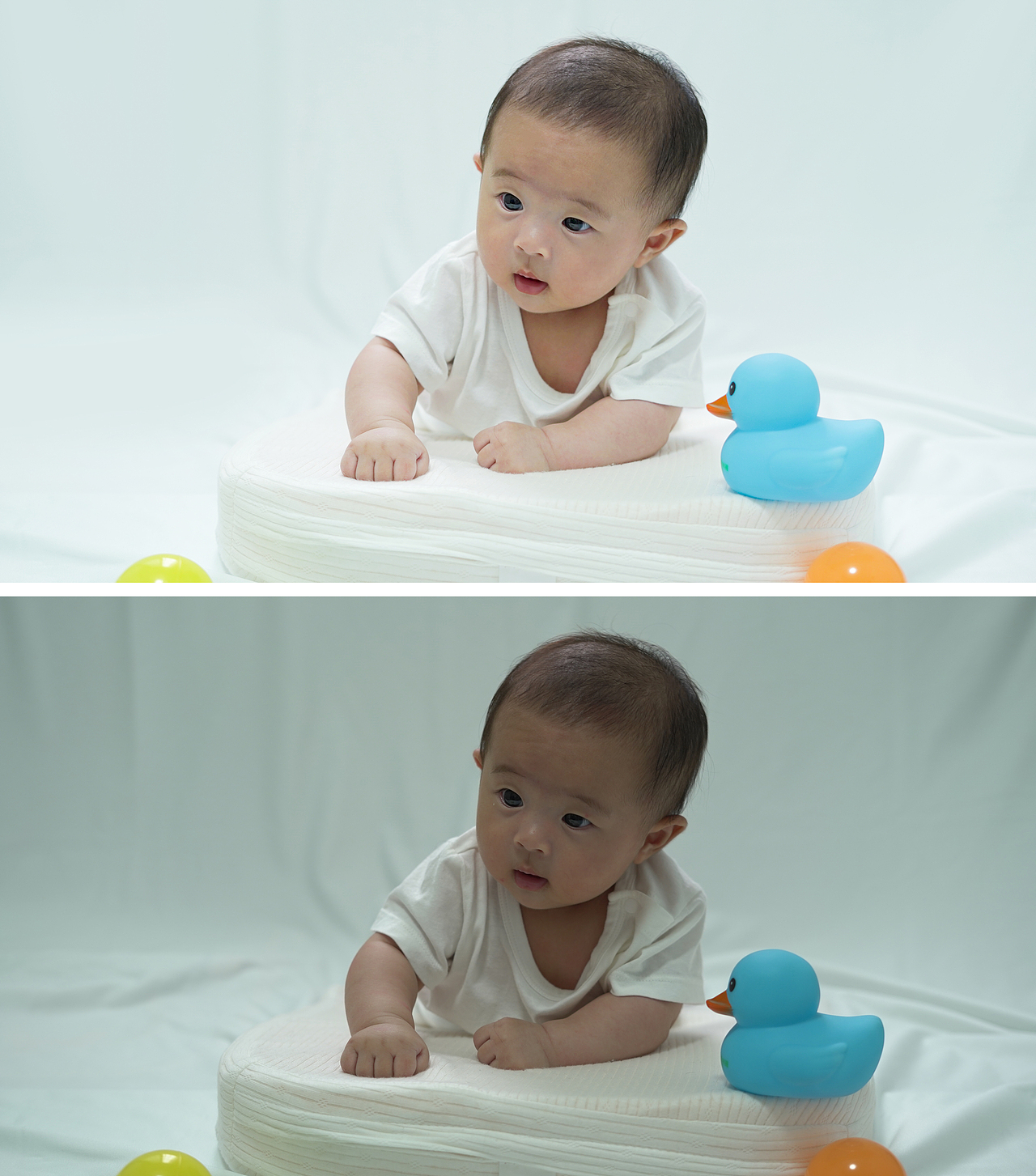 百天照(人像精修) 摄影后期:我