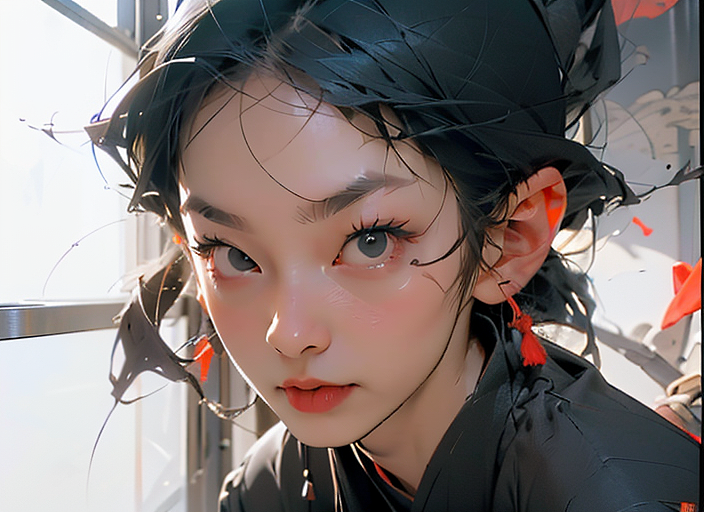 ai练习——Stable diffusion（图ZMzY5NDMzNDI0） - 人像摄影 - 站酷设计师立夏summerdawn原创素材 - 站酷ZCOOL