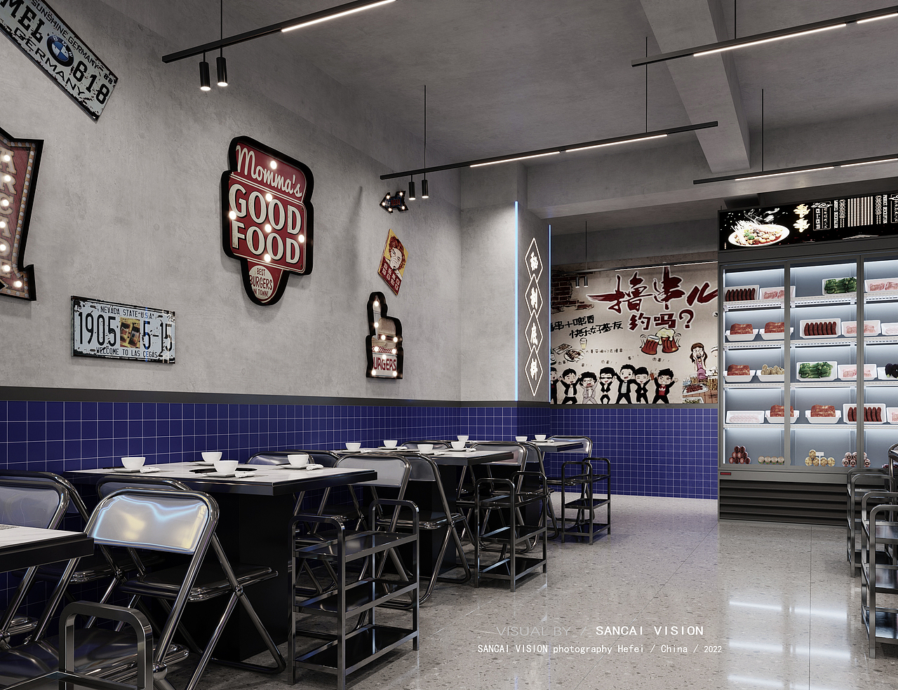 酒馆&烧烤店（图ZMzE0ODQ1OTYw） - 酒店餐饮设计 - 站酷设计师三彩视觉原创素材 - 站酷ZCOOL