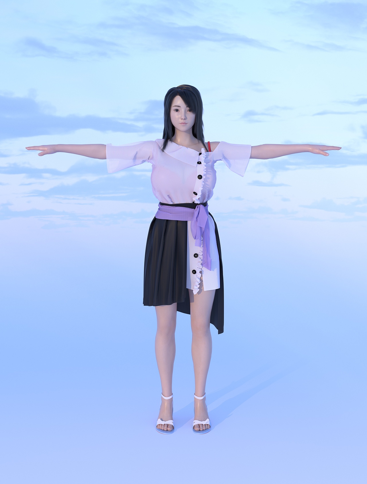 元宇宙·虚拟数字模特