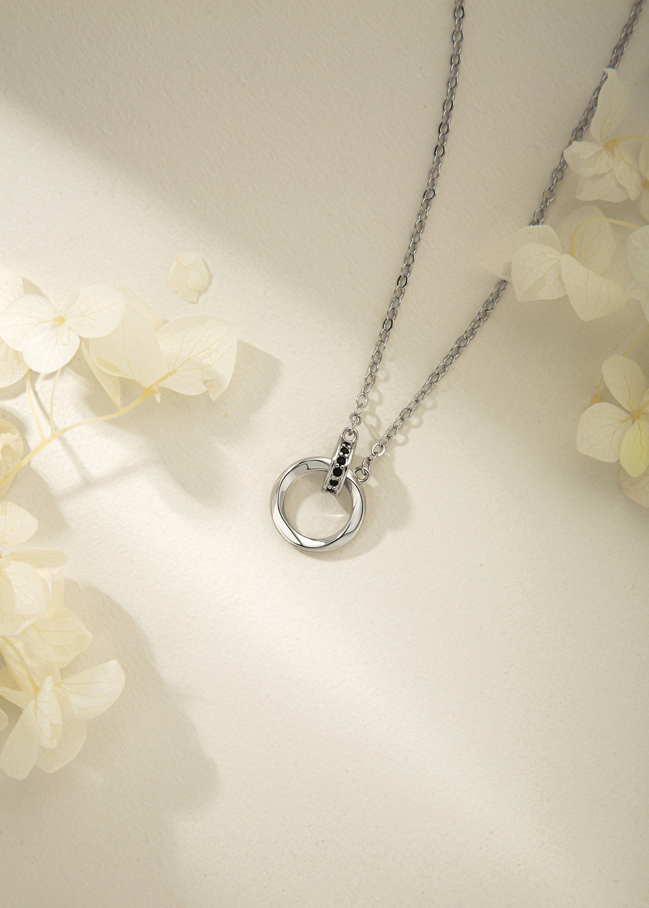 简约氛围感饰品拍摄