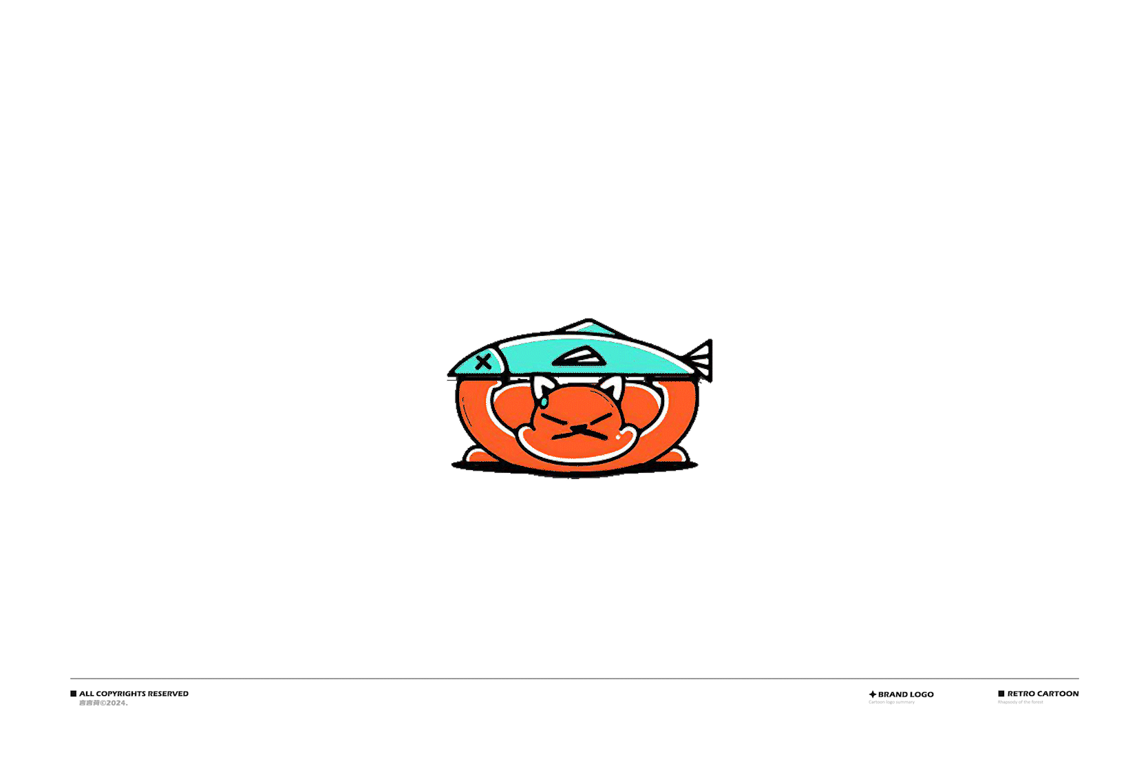 LOGO设计-Cartoon logo（图ZMzYzNDM4NTA4） - Logo - 站酷设计师言言荷原创素材 - 站酷ZCOOL