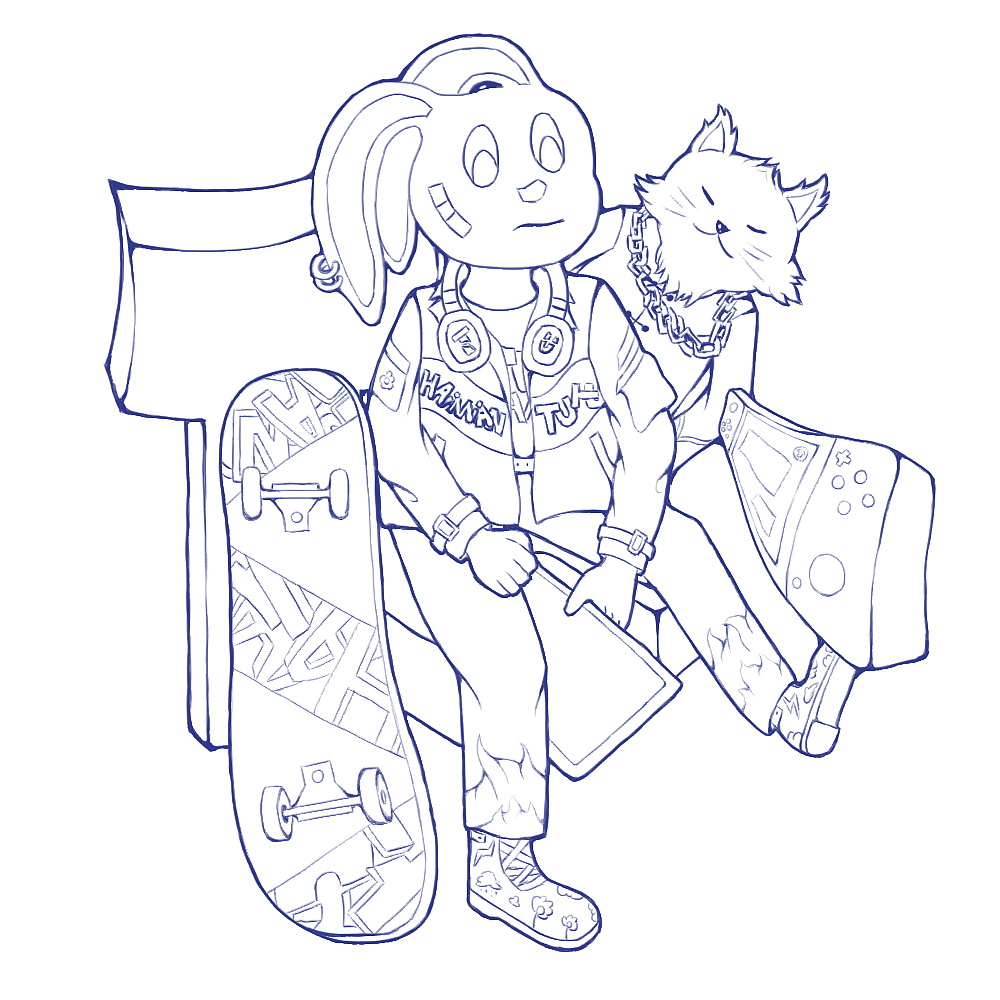 涂鸦头像（图ZMzAzNjM2ODEy） - 创作习作 - 站酷设计师千时倾原创素材 - 站酷ZCOOL