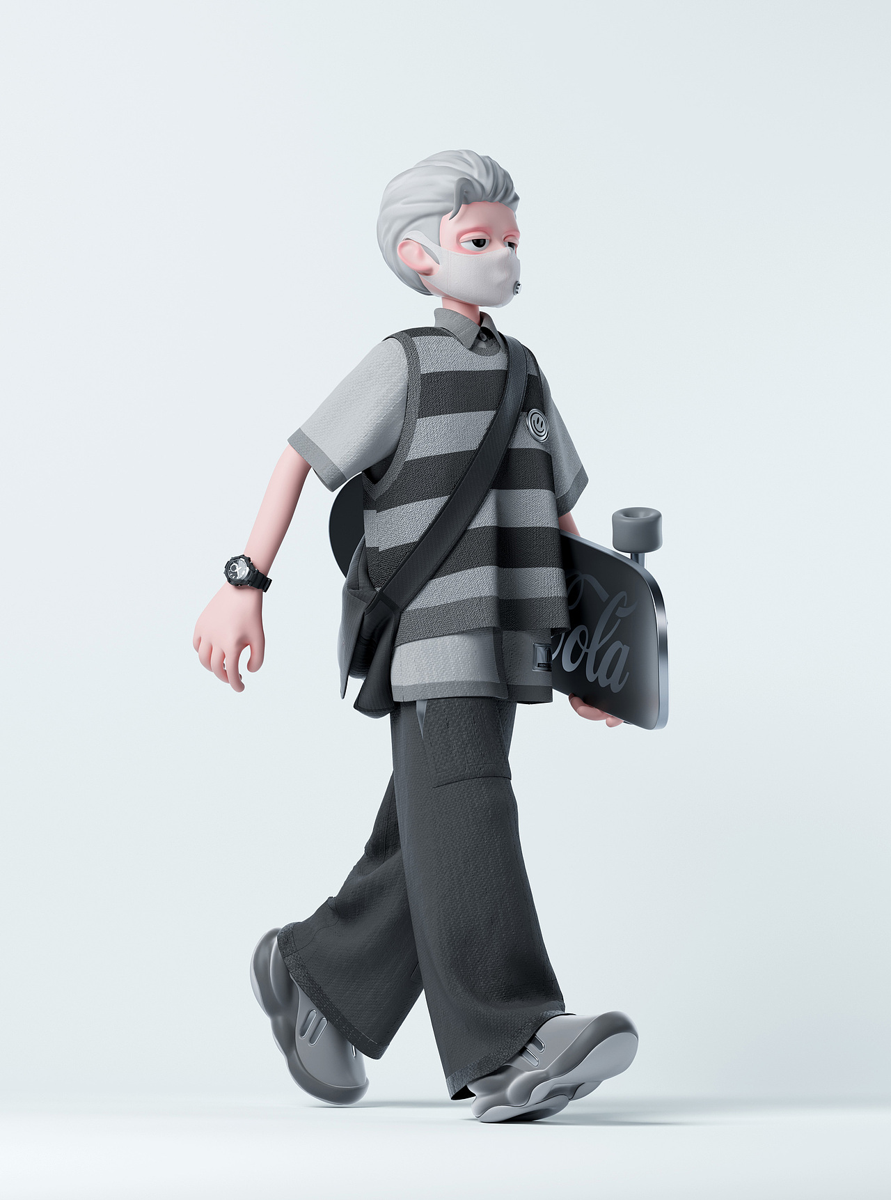 Masked boy.Emotion?(图ZMzA0ODQ3OTU2) - 人物/生物 - 站酷设计师是阿年啊原创素材 - 站酷ZCOOL