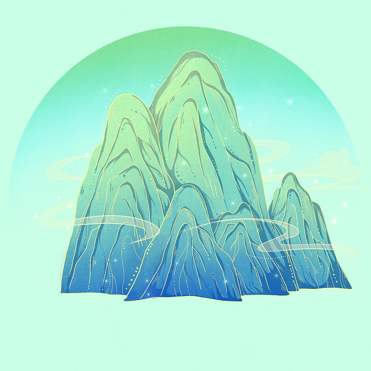 国朝插画-单体练习