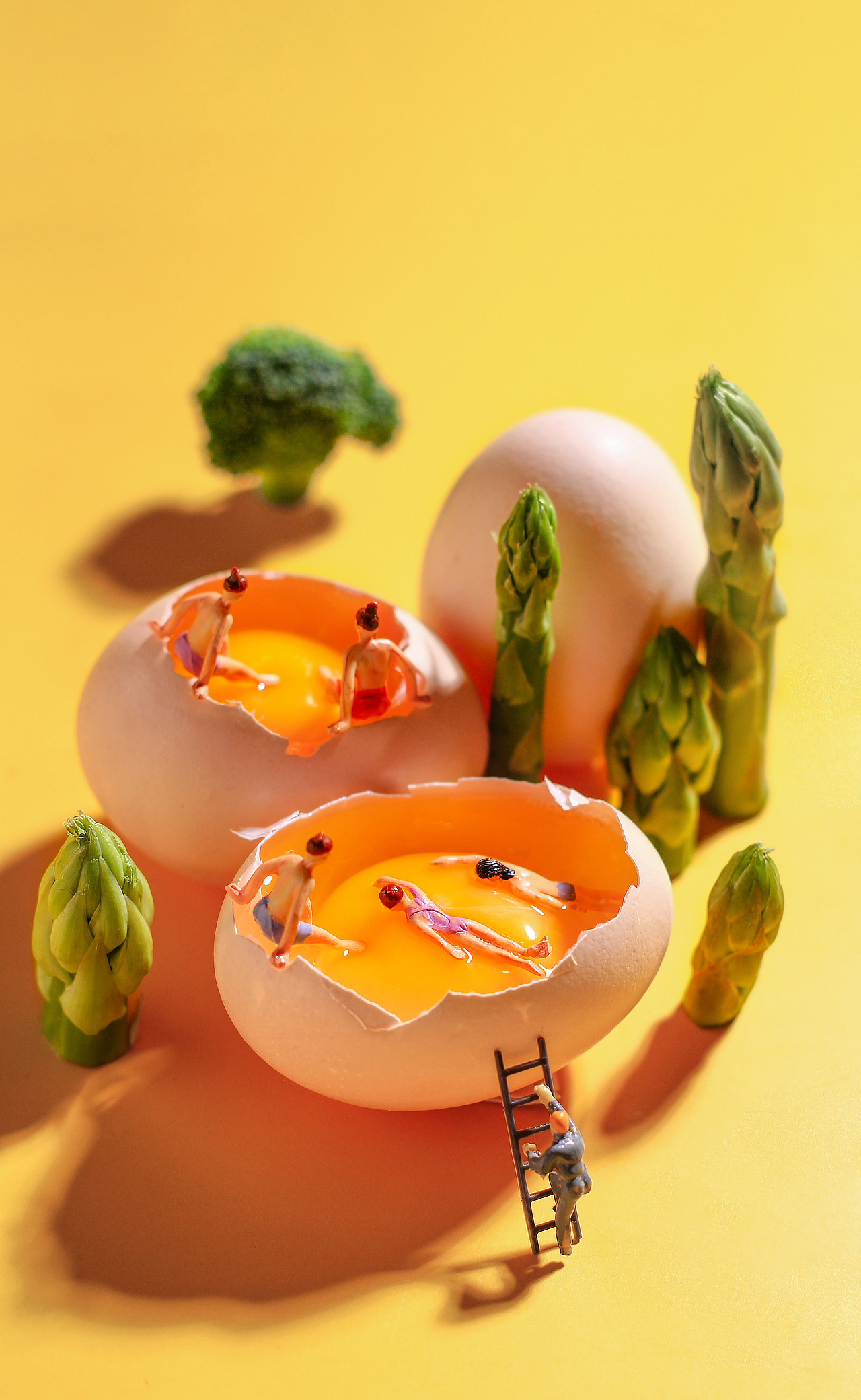 鸡蛋创意拍摄x鸡蛋X土鸡蛋X静物摄影X凨影视觉