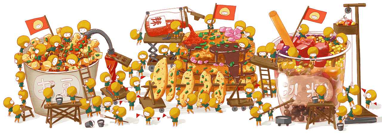 More More Potato 土豆么么 | 品牌设计（图ZMzI2NTYwNjU2） - 品牌 - 站酷设计师一笑君原创素材 - 站酷ZCOOL