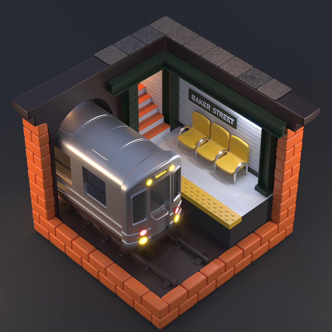 最近做的3D小练习