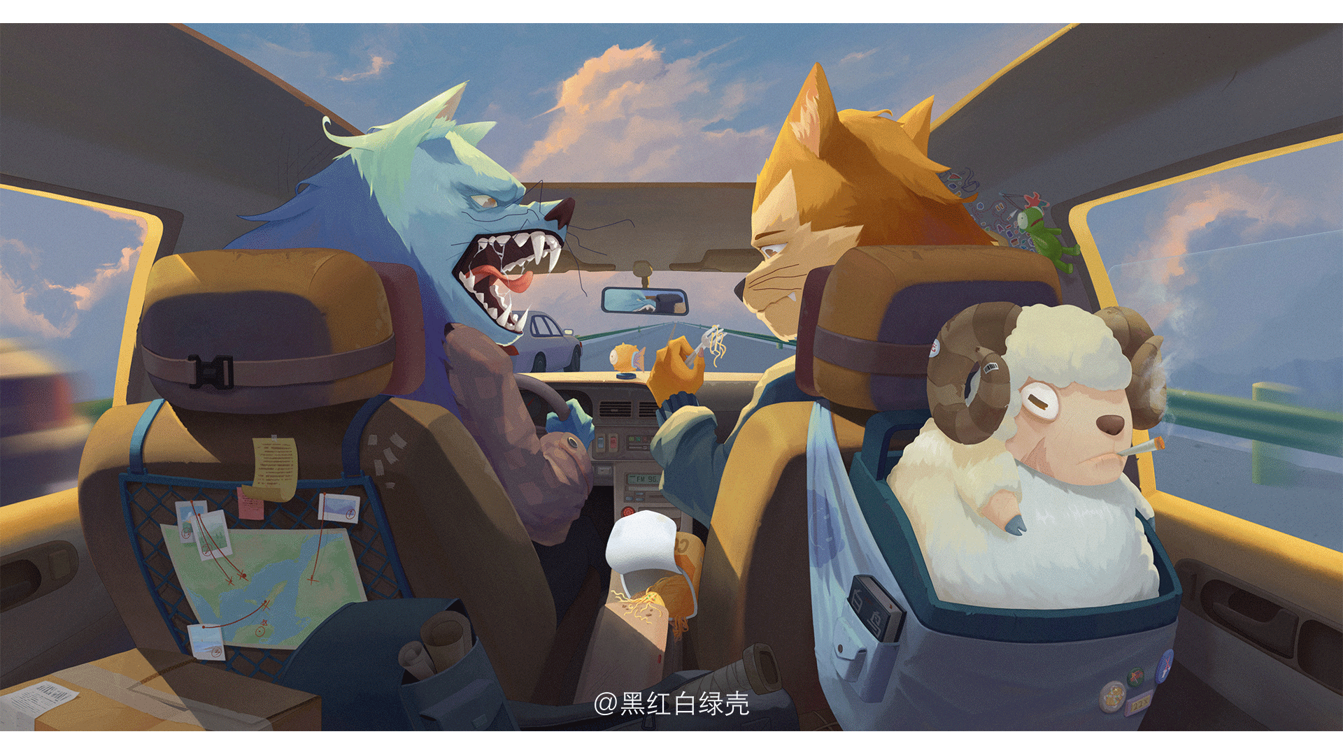 旅途（图ZMzYxNTYzNDUy） - 创作习作 - 站酷设计师黑红白绿壳原创素材 - 站酷ZCOOL